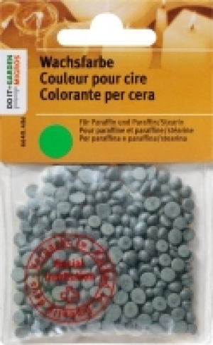 Wachsfarbe, Gruen, 10 Gr.