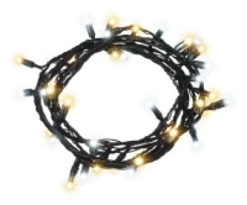 LED Lichterkette warm-/kaltweiss