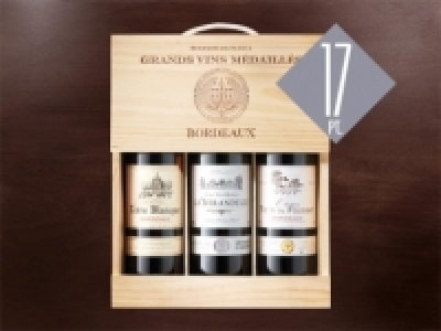 Coffret Vins Medailles, Bordeaux AOP