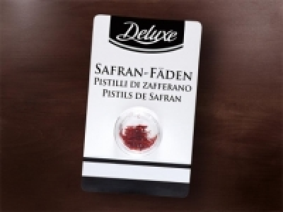 Safran in ganzen F&auml;den