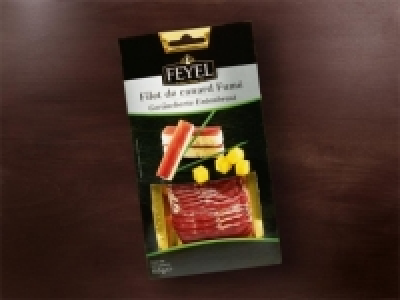 Feyel Ger&auml;ucherte Entenbrust geschnitten