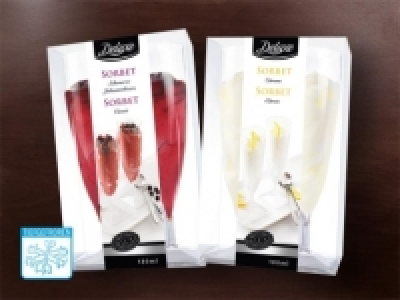 Sorbet im Plastikglas CHF 2.99