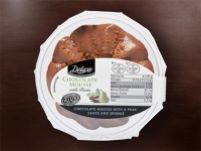 Schokoladen Mousse mit Birnen