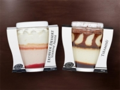 Premium Tiramis&ugrave; im Glas