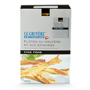 Coop Fine Food Flûtes Käse/Spinat CHF 3.40