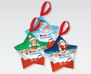 KINDER® Schokolade Mini im Stern CHF 1.99