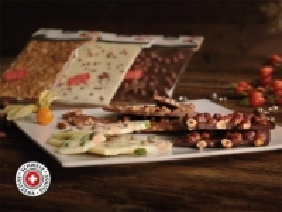 Handgemachte Schweizer Tafelschokoladen CHF 3.99