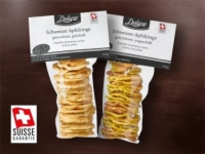 Schweizer Apfelringe getrocknet CHF&nbsp;5.99
