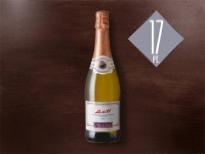 Allini Asti Spumante, Piemont, 2014 CHF&nbsp;4.99