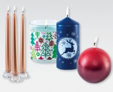 Weihnachtliches Kerzensortiment CHF 2.99