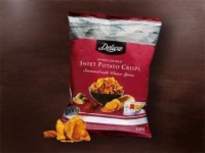 Sweet Potato & Winter Spice Crisps CHF&nbsp;2.49
