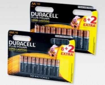 DURACELL&reg; Batterien
