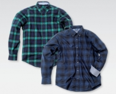 HANBURY Herren-Flanellhemd