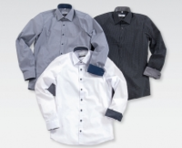 ROYAL CLASS Herren-Hemd Body Fit CHF 16.99