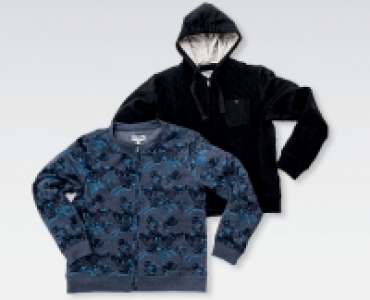 HANBURY Herren-Sweatjacke