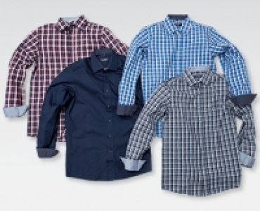 HANBURY Herren-Freizeithemd