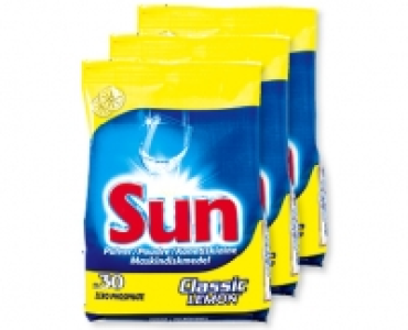 SUN Geschirrspulpulver CHF 9.25