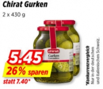 Chirat Gurken CHF 5.45