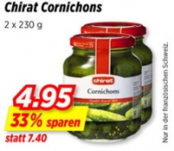 Chirat Cornichons CHF 4.95