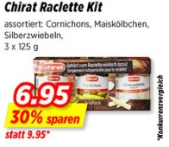 Chirat Raclette Kit