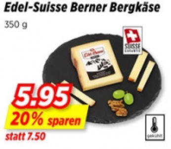 Edel-Suisse Berner Bergkäse