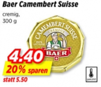 Baer Camembert Suisse CHF 4.40