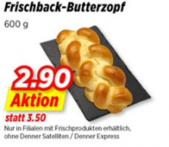 Frischback-Butterzopf