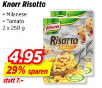 Knorr Risotto CHF 4.95