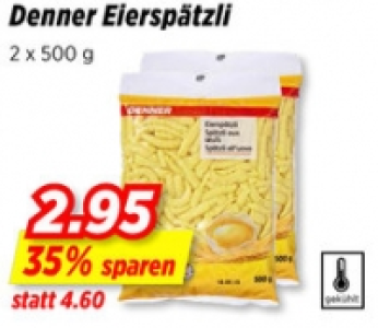 Denner Eierspätzli CHF 2.95