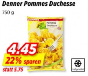 Denner Pommes Duchesse CHF 4.45