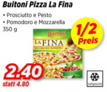 Buitoni Pizza La Fina CHF 4.80