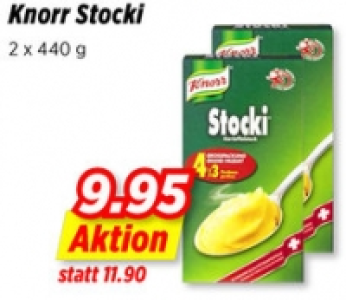 Knorr Stocki CHF 9.95