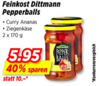Feinkost Dittmann Pepperballs