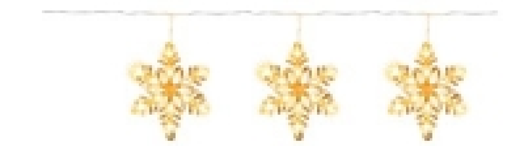 LED Schneeflockenvorhang CHF&nbsp;52.40