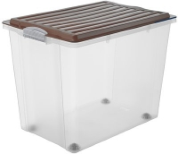 Stapelbox Compact, braun CHF&nbsp;13.70