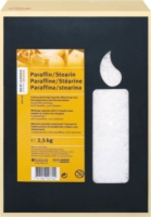 Paraffin/Stearin Past 2.5 Kg CHF&nbsp;14.30