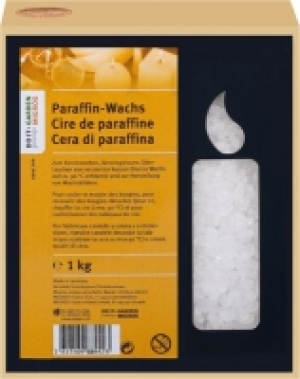 Paraffin-Wachs, 1 kg CHF&nbsp;6.35
