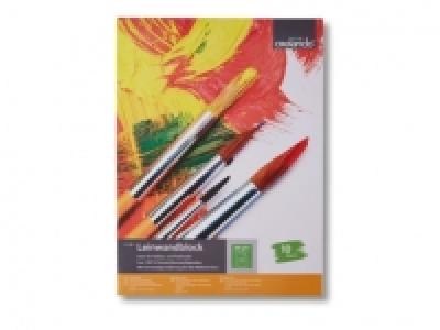 Leinwandblock