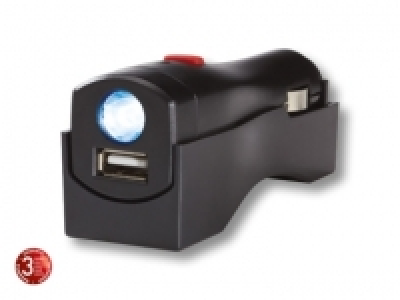 LED-Akkulampe