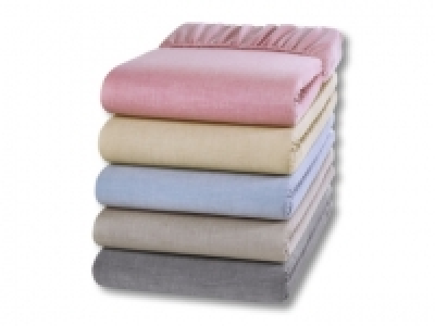 Chambray-Fixleintuch CHF 7.99
