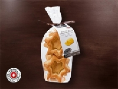 Butterpastetli in Sternform