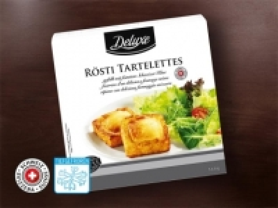 Rösti Tartelettes CHF 5.99