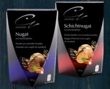 GOURMET Nougat-Pralin&eacute;s