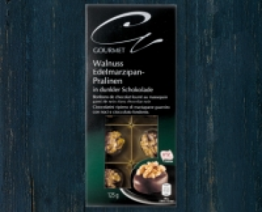 GOURMET Baumnuss-Edelmarzipan-Pralin&eacute;s