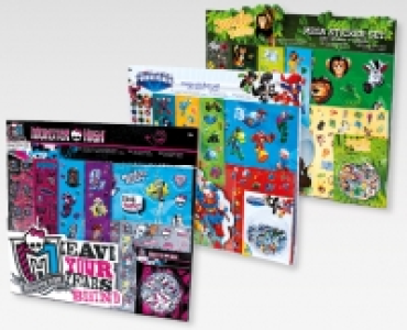 Mega Sticker-Set, 226-teilig