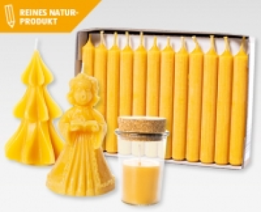 Weihnachtliche Bienenwachskerze CHF 3.99
