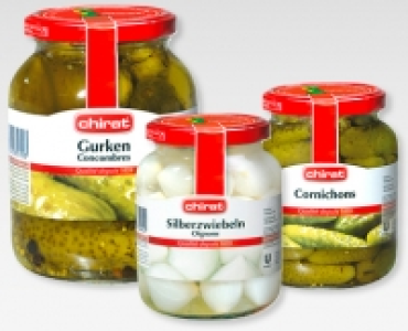 CHIRAT Gemüse im Essigglas CHF 2.59