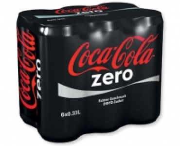 COCA-COLA ZERO&reg; Dosen