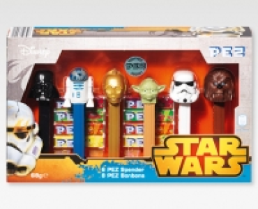 PEZ&reg; Star Wars Geschenk-Set, 14-teilig