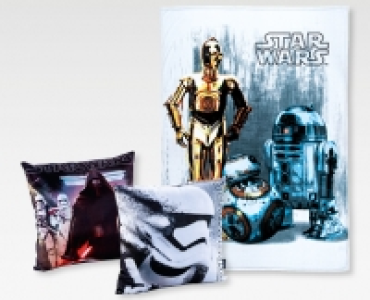 STAR WARSTM Kissen/Fleecedecke